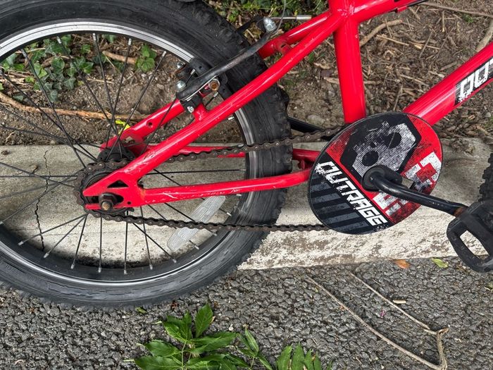Apollo Outrage Kids Bike - 18" Wheel