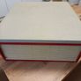 Red Fidelity Hf29 Vintage Record Player Image 8