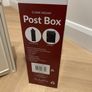 POSTPLUS De Vielle Classic Diecast Post Box Image 4