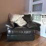 3-2-1 Leather Reclining Suite Of Furniture Image 2