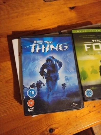 John Carpenter Films on dvd