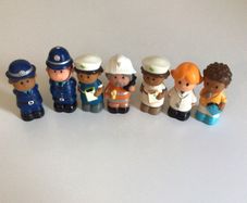 Bundle of Elc Early Learning Centre Happyland Figures