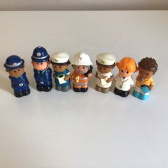 Bundle of Elc Early Learning Centre Happyland Figures