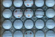 20 used Taylor Made TP5 and TP5x grade B golf balls