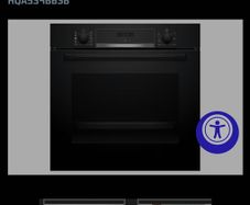 Bosch single oven