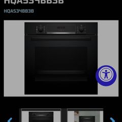 Bosch single oven