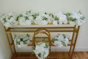 Faux Flower Centerpieces