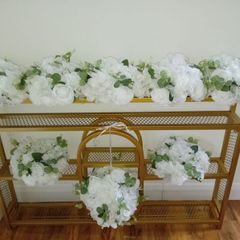 Faux Flower Centerpieces