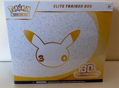 Pokemon 30th Celebration ETB For Trade