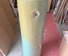 Ideal Stainless Steel Indirect Gravity Twin Coil Cylinder (60" x 18") - Excellent Condition