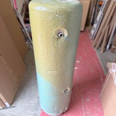 Ideal Stainless Steel Indirect Gravity Twin Coil Cylinder (60" x 18") - Excellent Condition