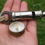 Antique "the Metropolitan" Patent Numbered Whistle Vintage And Compass Image 4
