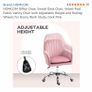 Pink Swivel chair Image 5