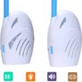 Portable 2.4GHz Wireless Digital Audio Baby Monitor Two Way Talk Crystal Clear Baby Cry Detector Sensitive Transmission Image 2