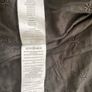 Genuine Sheep's Leather Black Jacket. Size 10 Image 6