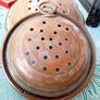 Antique Copper Sieves Image 9
