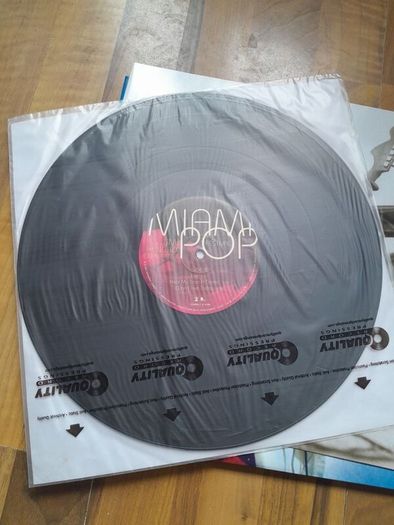 Jimi Hendrix Live at the Miami Pop Festival Vinyl