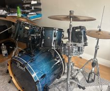 Pearl Vision Birch 6-Piece Drum Kit with Zildjian Cymbals