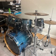 Pearl Vision Birch 6-Piece Drum Kit with Zildjian Cymbals