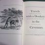 Travels with a donkey in the Cevennes by Robert Louis Stevenson Folio Society 1992 In slipcase Image 3