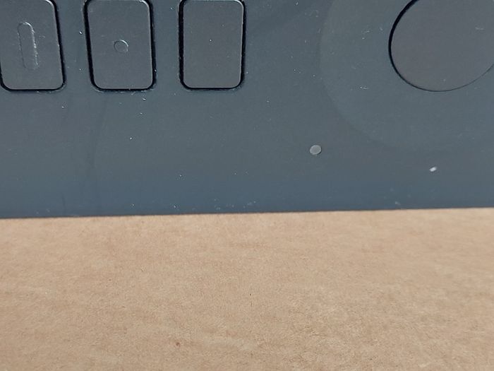 Wacom Intuos Pro Pen Tablet, Model PTH-651, in reasonable condition, not tested, do not know how to use, for parts or repair