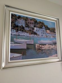 framed wall pictures
