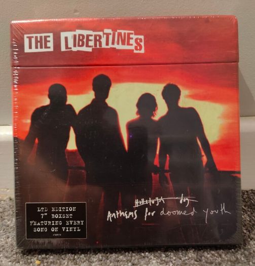 The Libertines "Anthems For Doomed Youth" RSD16 7" Boxset