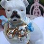 Antique German Pug Dog Ornament Image 7