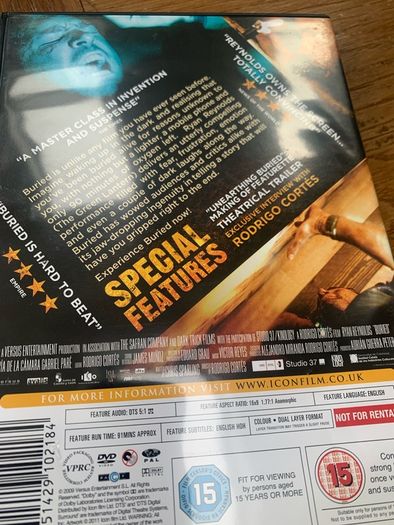 Buried (2010)