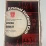Arsenal 1970/71 Double Winning Season Matchday Programmes Image 10
