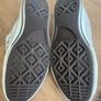 Cream Converse Size 5 Image 4