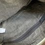 Les Pensionnaires Saffron Yellow Cotton Canvas Toiletry Bag Image 4