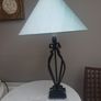 Wrought Iron Table Lamp Image 9