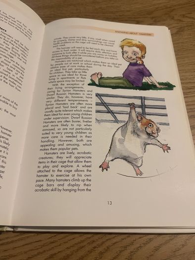 The Really Useful Hamster Guide