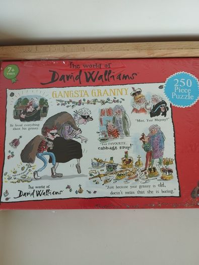 Gangsta Granny Board Game  David Walliams