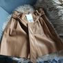 Zara faux leather shorts brand new with tags Postage included Image 2