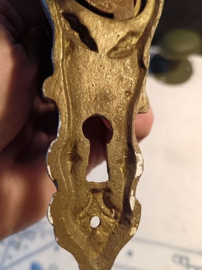Victorian Double Door Handle