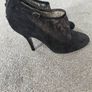 Oasis heels with lace details Image 4
