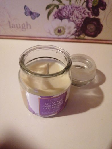 New : Elysium Candle
