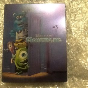 Monsters ;inc  Jumbo Steelbook