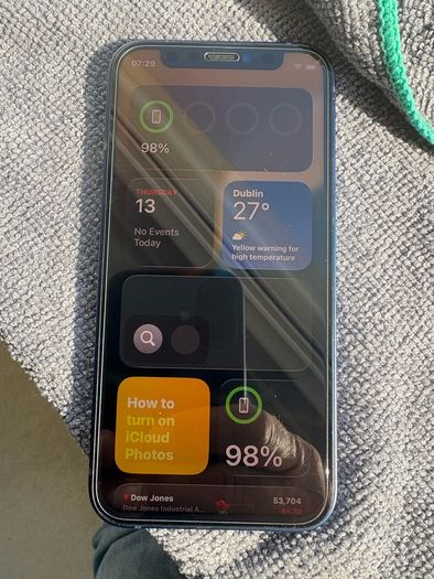 iPhone 12 Mini in Blue