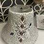 Yankee candle topper & plate Image 2