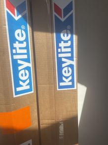 Keylite Blinds x2 velux window