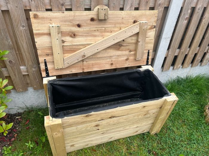 Timber Storage Box