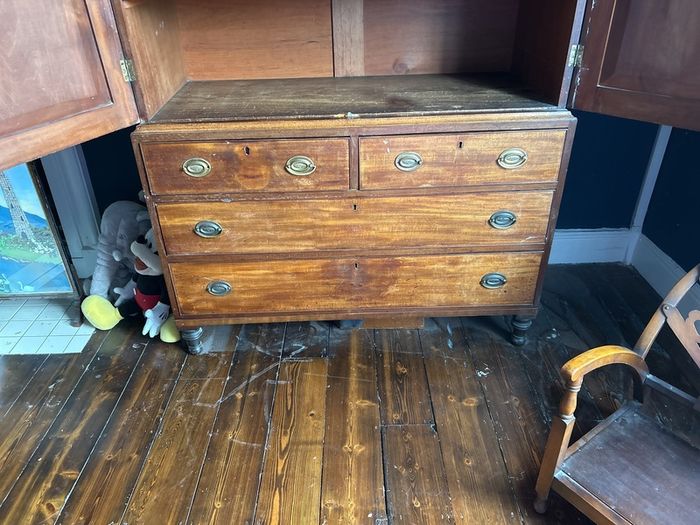 antique wardrobe