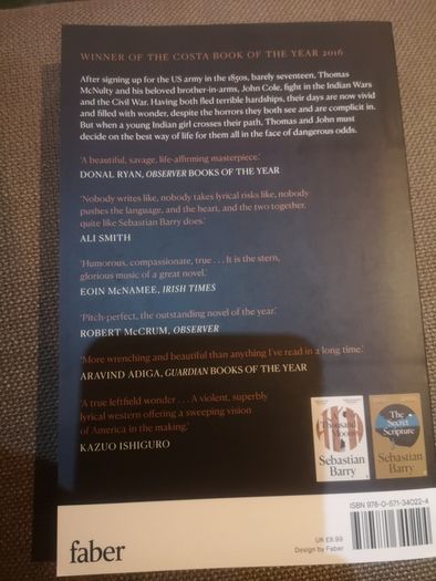Days Without End book (new)