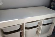 IKEA TROFAST Storage Unit with 6 Boxes  White