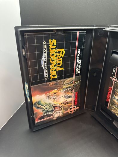 Dragon's Fury Sega Mega Drive Boxed