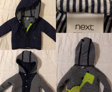 Next Reversible 2 in 1 Baby Jacket