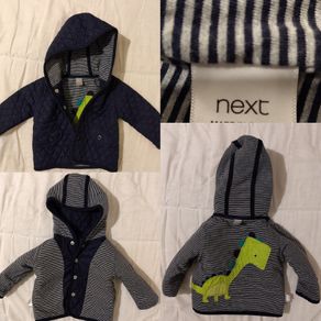 Next Reversible 2 in 1 Baby Jacket